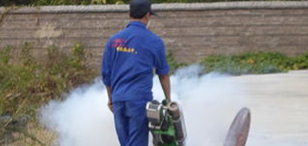 各学校除虫灭鼠、杀蟑灭蚊蝇防治工作